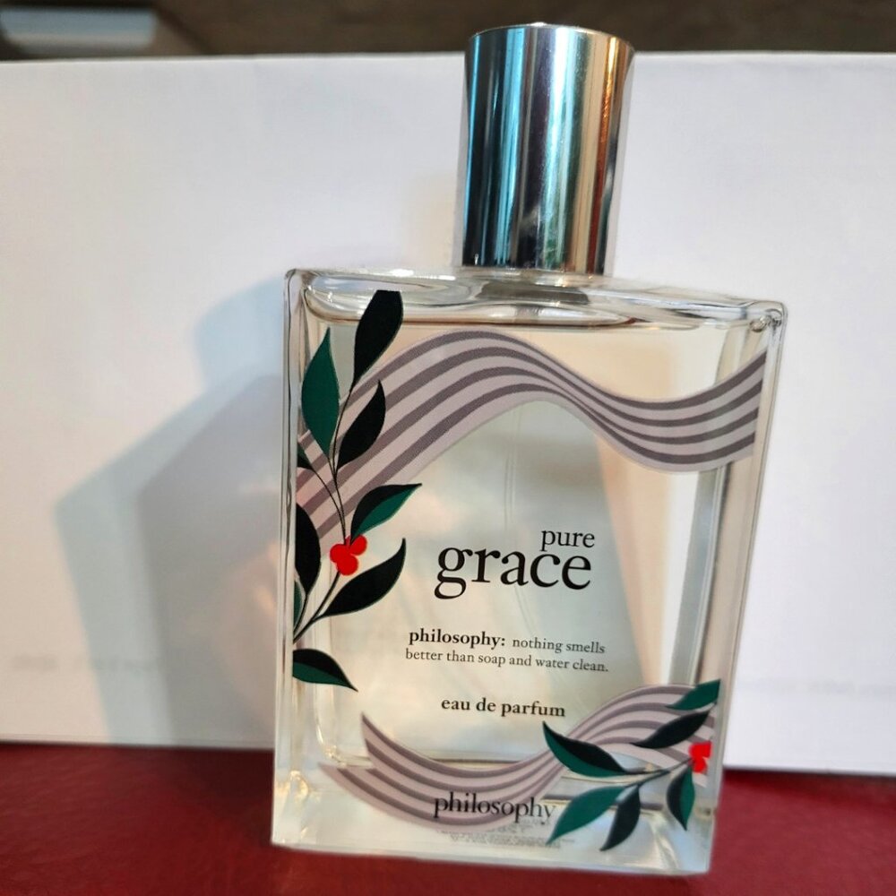 Philosophy Pure Grace eau de parfum - 4 oz.